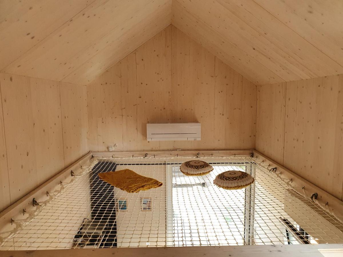 Tiny House Cosy 1 - Angers Green Lodge Esterno foto